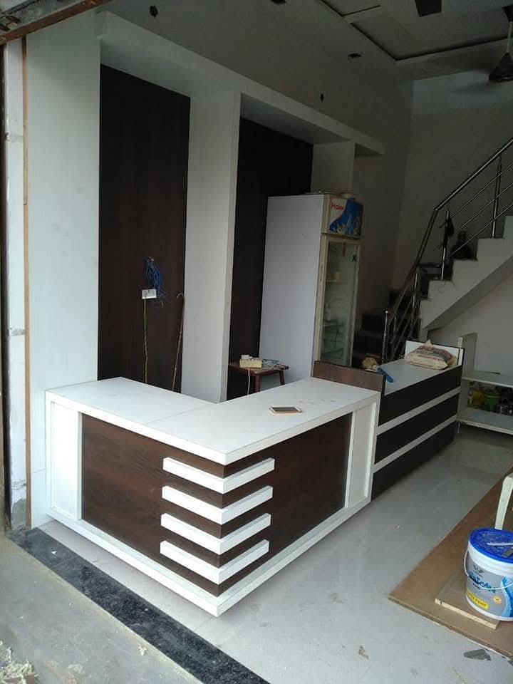 Reception Counter — Workspace & Commercial by ALFO HOME
