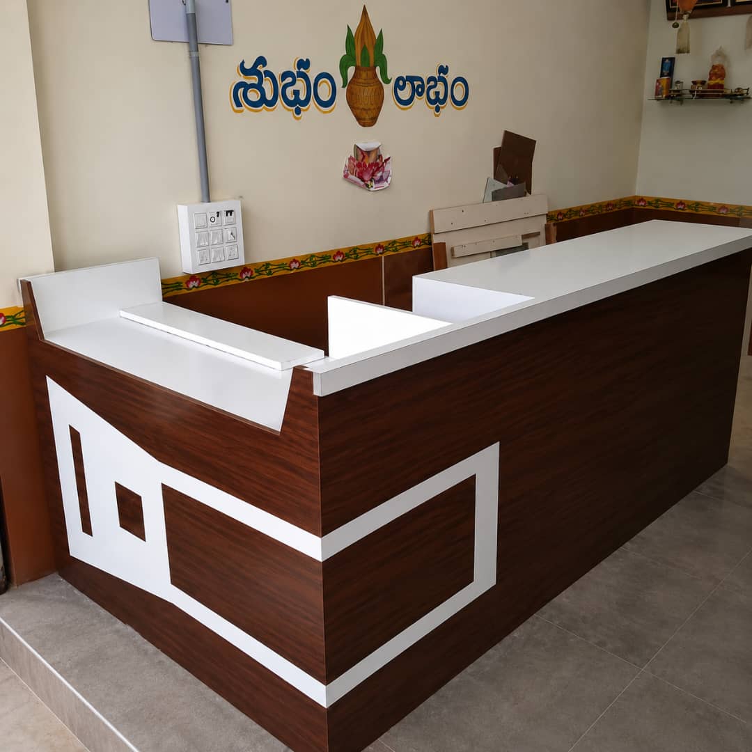 Retail Service Counter — Retail & Hospitality by ALFO HOME
