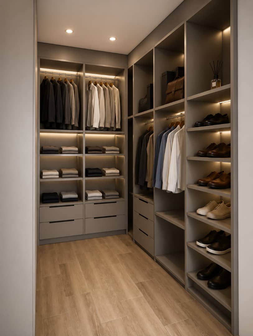 Walk-in Wardrobe — Wardrobes & Storage by ALFO HOME