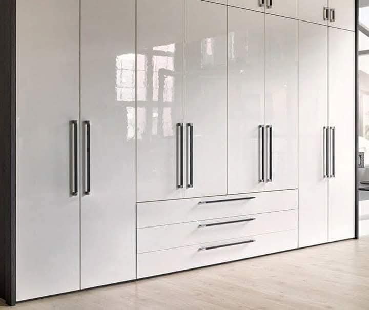 Fitted Wardrobe Wall — Wardrobes & Storage by ALFO HOME